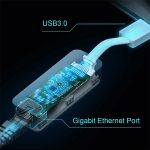کارت شبکه USB و گیگابیتی تی پی لینک مدل TPLINK UE300