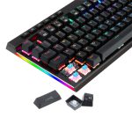 کیبورد گیمینگ ردراگون مدل REDRAGON VATA K580 RGB