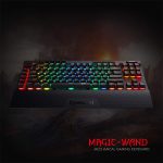 کیبورد گیمینگ ردراگون مدل RADRAGON MAGIC-WAND K587 RGB