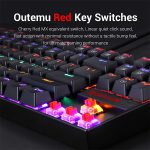 کیبورد گیمینگ ردراگون مدل RADRAGON KUMARA K552 RGB