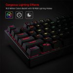 کیبورد گیمینگ ردراگون مدل REDRAGON SURARA K582 RGB