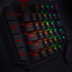 کی پد گیمینگ ردراگون مدل REDRAGON DITI K585 RGB