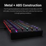 کیبورد گیمینگ ردراگون مدل RADRAGON KUMARA K552 RGB