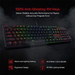 کیبورد گیمینگ ردراگون مدل REDRAGON SURARA K582 RGB