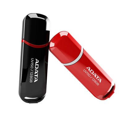 فلش مموری 128 گیگابایتی ای دیتا مدل ADATA FLASH DRIVE UV150 128G USB3.2