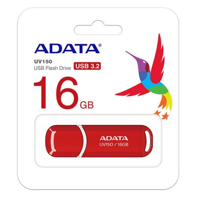 فلش مموری 16 گیگابایتی ای دیتا مدل ADATA FLASH DRIVE UV150 16G USB3.2