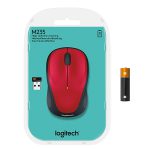 موس بی سیم لاجیتک مدل LOGITECH M235
