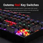 کیبورد گیمینگ ردراگون مدل REDRAGON MITRA K551 RGB