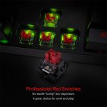 کیبورد گیمینگ ردراگون مدل REDRAGON SURARA K582 RGB