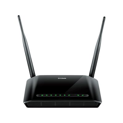 مودم روتر بی سیم N300 ADSL2 Plus دی لینک مدل DLINK DSL-2740U