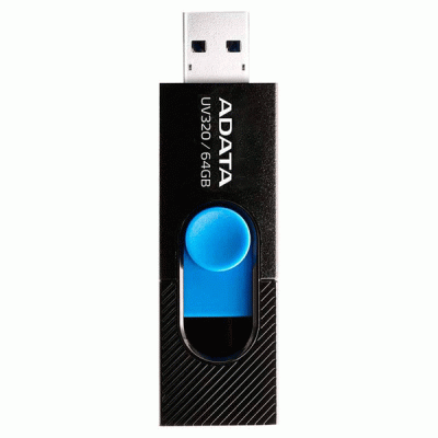 فلش مموری 64 گیگابایتی ای دیتا مدل ADATA FLASH DRIVE UV320 64G USB3.2