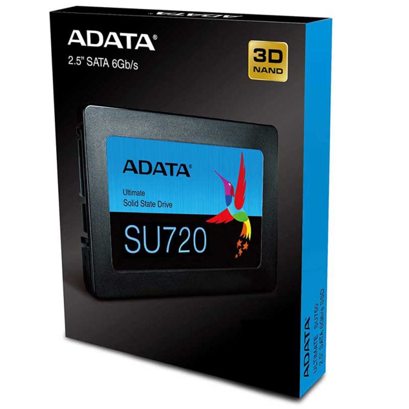 حافظه SSD اینترنال ای دیتا مدل ADATA SU720 با ظرفیت 250 گیگابایت