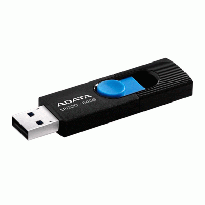 فلش مموری 64 گیگابایتی ای دیتا مدل ADATA FLASH DRIVE UV320 64G USB3.2