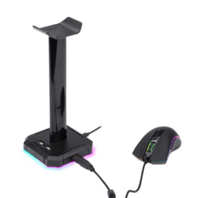 پایه نگهدارنده هدست و هدفون ردراگون مدل REDRAGON SCEPTER HA300