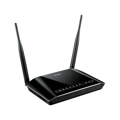 مودم روتر بی سیم N300 ADSL2 Plus دی لینک مدل DLINK DSL-2740U
