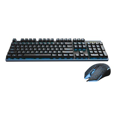 کیبورد و موس گیمینگ رپو مدل RAPOO V100S