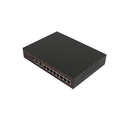 سوئیچ 10 پورت POE گیگابیتی و دسکتاپی مارلیک تک مدل MARLIK TECH TXE089