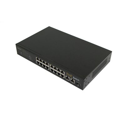 سوئیچ 16 پورت POE گیگابیتی و رکمونتی مارلیک تک مدل MARLIK TECH TXE028