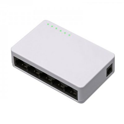 سوئیچ 10 پورت گیگابیتی و دسکتاپی مارلیک تک مدل MARLIK TECH TXE107