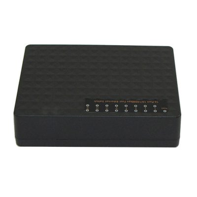 سوئیچ 16 پورت گیگابیت و دسکتاپی مارلیک تک مدل MARLIK TECH TXE102