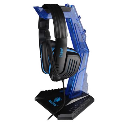 پایه نگهدارنده هدست و هدفون سدس مدل Wolfbones SA-D1
