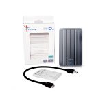 هارد اکسترنال ای دیتا مدل ADATA HC660 با ظرفیت 2 ترابایت