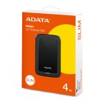 هارد اکسترنال ای دیتا مدل ADATA HV300 با ظرفیت 4 ترابایت