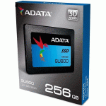 حافظه SSD اینترنال ای دیتا مدل ADATA SU800 با ظرفیت 256 گیگابایت
