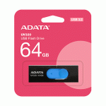 فلش مموری 64 گیگابایتی ای دیتا مدل ADATA FLASH DRIVE UV320 64G USB3.2