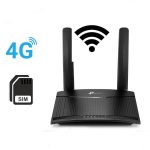 مودم روتر سیم کارتی همراه بی سیم 4G LTE تی پی لینک مدل TPLINK TL-MR100
