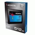 حافظه SSD اینترنال ای دیتا مدل ADATA SU800 با ظرفیت 512 گیگابایت