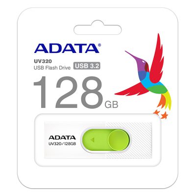 فلش مموری 128 گیگابایتی ای دیتا مدل ADATA FLASH DRIVE UV320 128G USB3.2