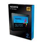 حافظه SSD اینترنال ای دیتا مدل ADATA SU720 با ظرفیت 2 ترابایت