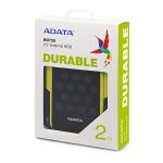 هارد اکسترنال ای دیتا مدل ADATA HD720 با ظرفیت 2 ترابایت