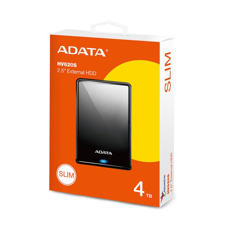 هارد اکسترنال ای دیتا مدل ADATA HV620S با ظرفیت 4 ترابایت