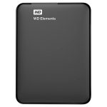 هارد اکسترنال وسترن دیجیتال مدل WESTERN DIGITAL Elements با ظرفیت 1 ترابایت