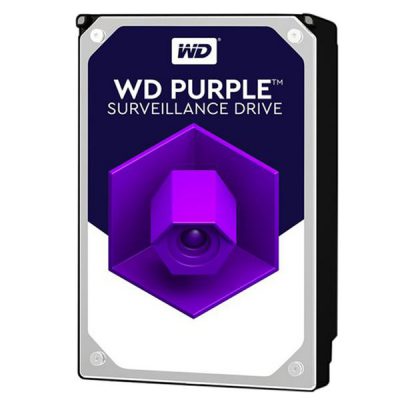 هارددیسک اینترنال وسترن دیجیتال مدل WESTERN DIGITAL Purple با ظرفیت 2 ترابایت