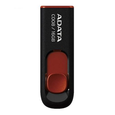 فلش مموری 16 گیگابایتی ای دیتا مدل ADATA FLASH DRIVE C008 16G USB2.0