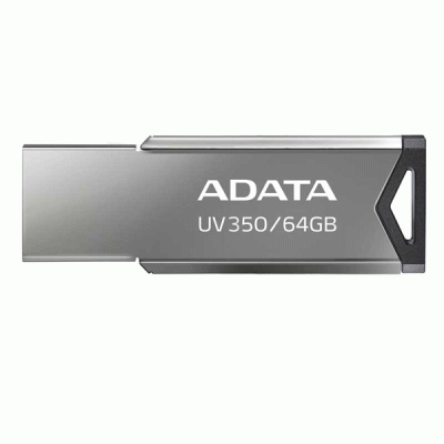 فلش مموری 64 گیگابایتی ای دیتا مدل ADATA FLASH DRIVE UV350 64G USB3.1