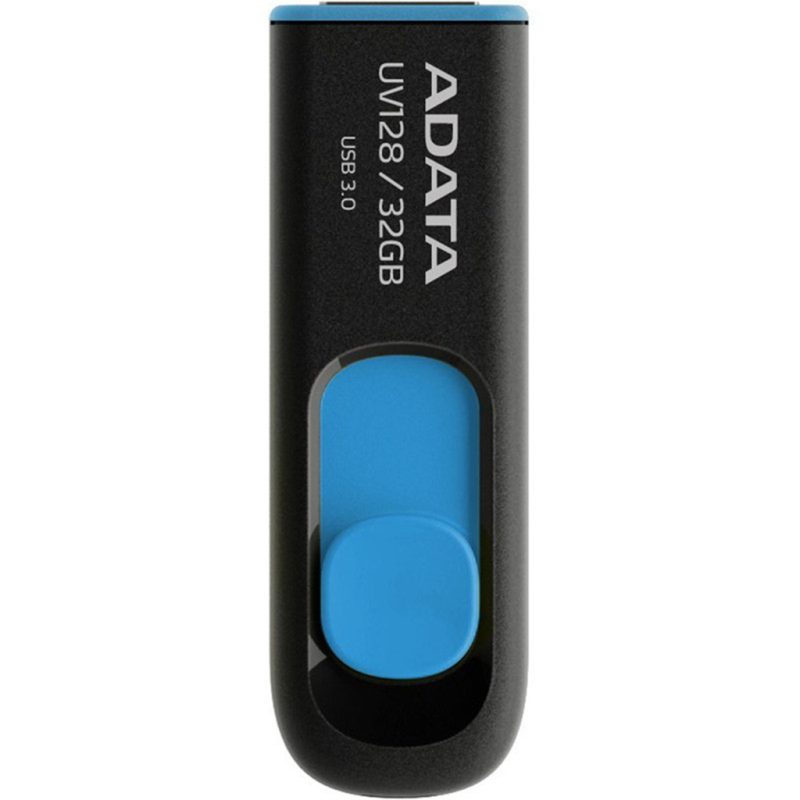 فلش مموری 32 گیگابایتی ای دیتا مدل ADATA FLASH DRIVE UV128 32G USB3.2