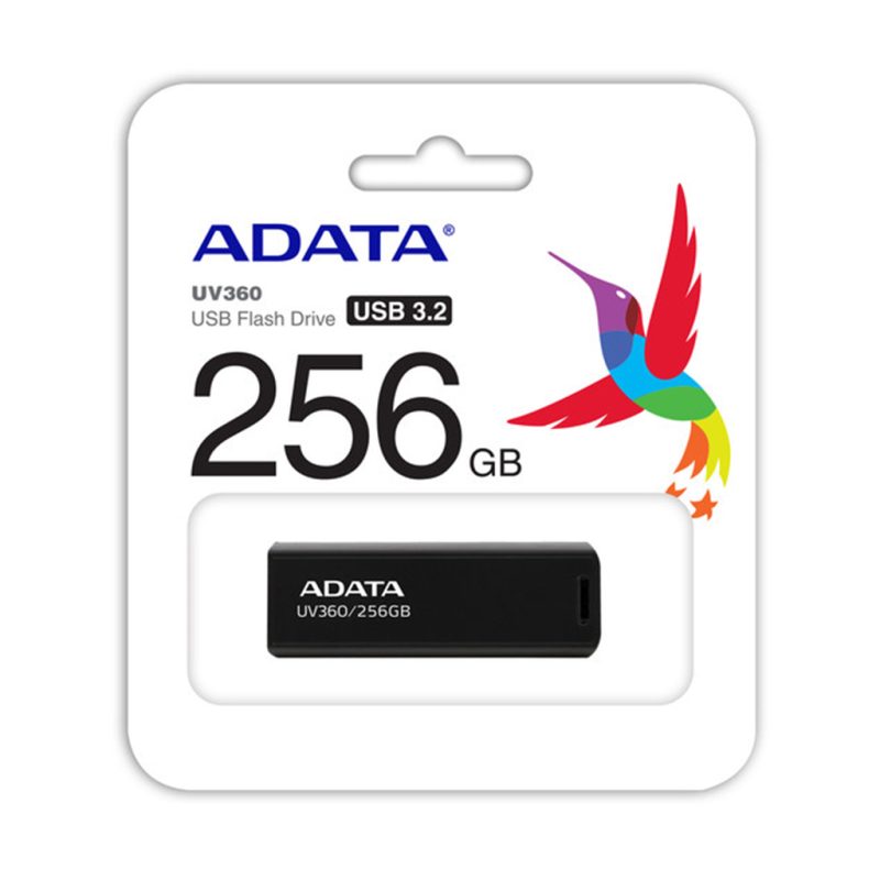 فلش مموری 256 گیگابایتی ای دیتا مدل ADATA FLASH DRIVE UV360 256G USB3.2