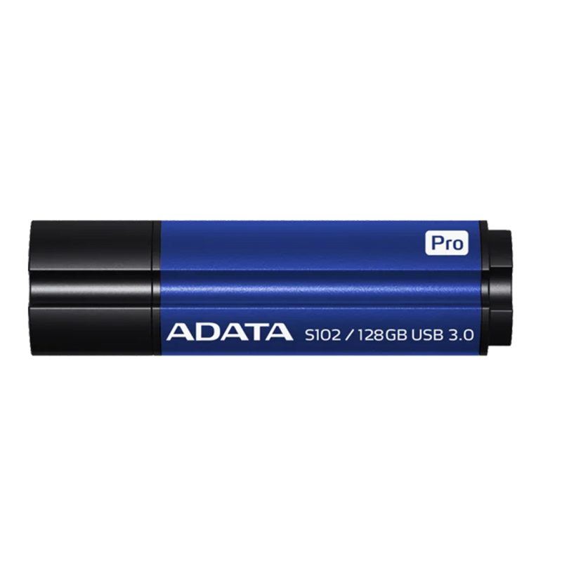 فلش مموری 128 گیگابایتی ای دیتا مدل ADATA FLASH DRIVE S102 PRO 128G USB3.2