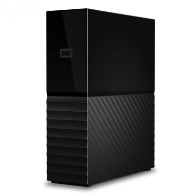 هارد اکسترنال آداپتوری وسترن دیجیتال مدل WESTERN DIGITAL My Book Desktop با ظرفیت 18 ترابایت