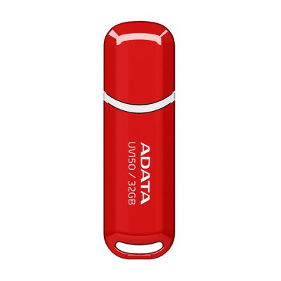 فلش مموری 32 گیگابایتی ای دیتا مدل ADATA FLASH DRIVE UV150 32G USB3.2