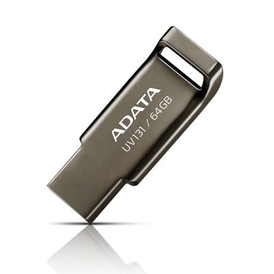 فلش مموری 64 گیگابایتی ای دیتا مدل ADATA FLASH DRIVE UV131 64G USB3.2