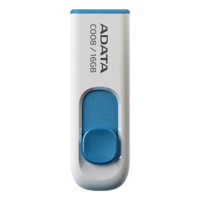 فلش مموری 16 گیگابایتی ای دیتا مدل ADATA FLASH DRIVE C008 16G USB2.0