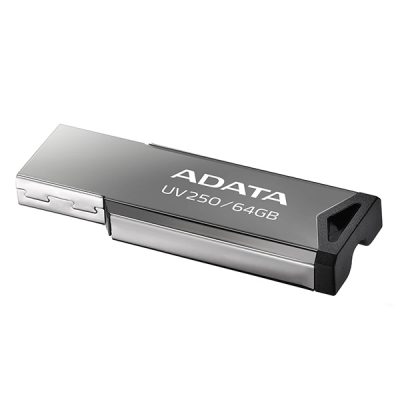فلش مموری 64 گیگابایتی ای دیتا مدل ADATA FLASH DRIVE UV250 64G USB2.0