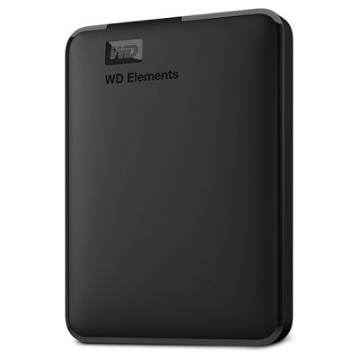 هارد اکسترنال وسترن دیجیتال مدل WESTERN DIGITAL ELEMENTS با ظرفیت 5 ترابایت