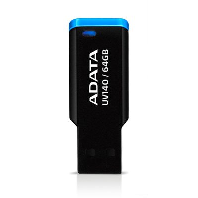 فلش مموری 64 گیگابایتی ای دیتا مدل ADATA FLASH DRIVE UV140 64G USB3.2