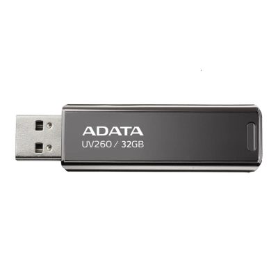 فلش مموری 32 گیگابایتی ای دیتا مدل ADATA FLASH DRIVE UV260 32G USB2.0